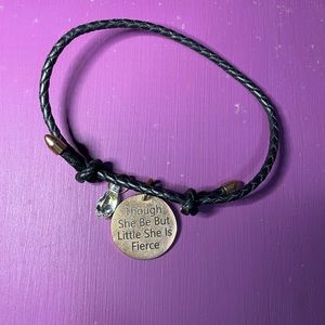 Quote Bracelet
